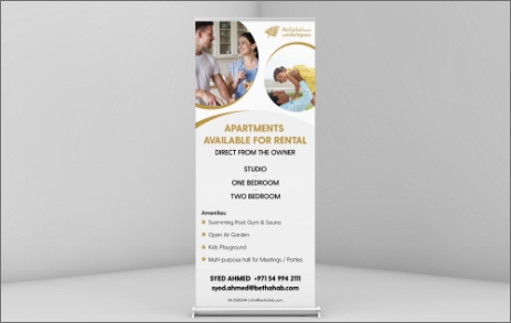 Banner Standee Design