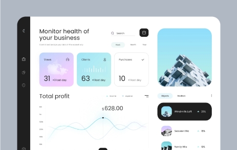 Website UI & UX Design
