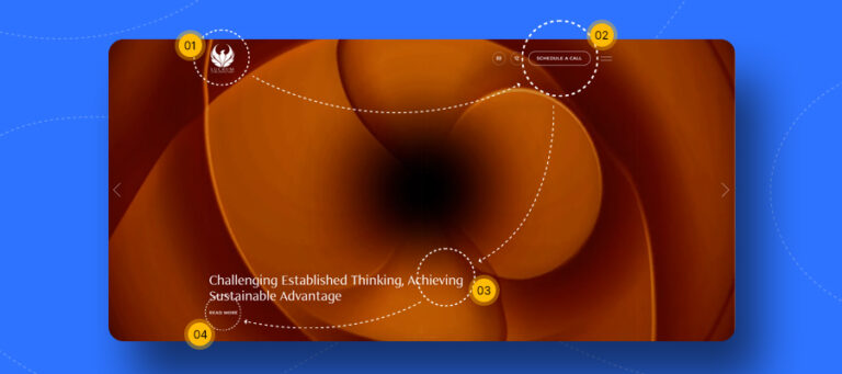 company website design