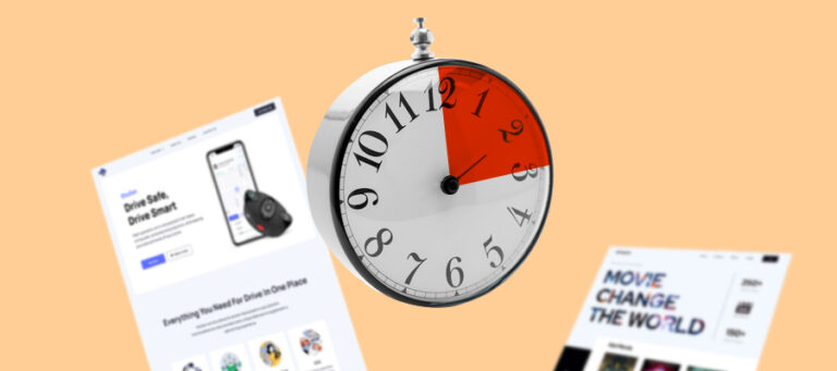 company website design