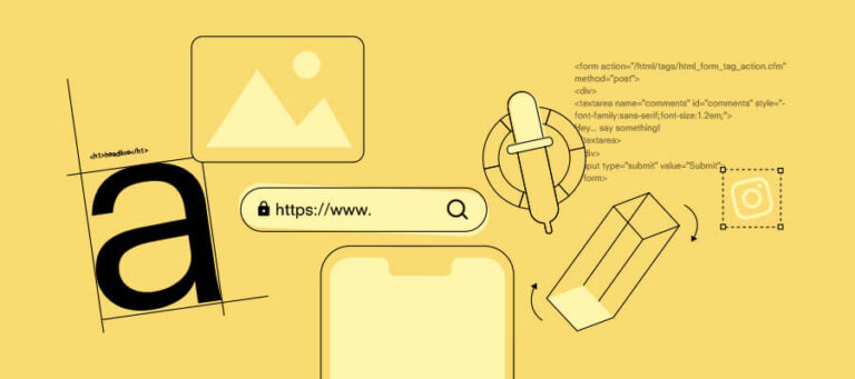 company website design