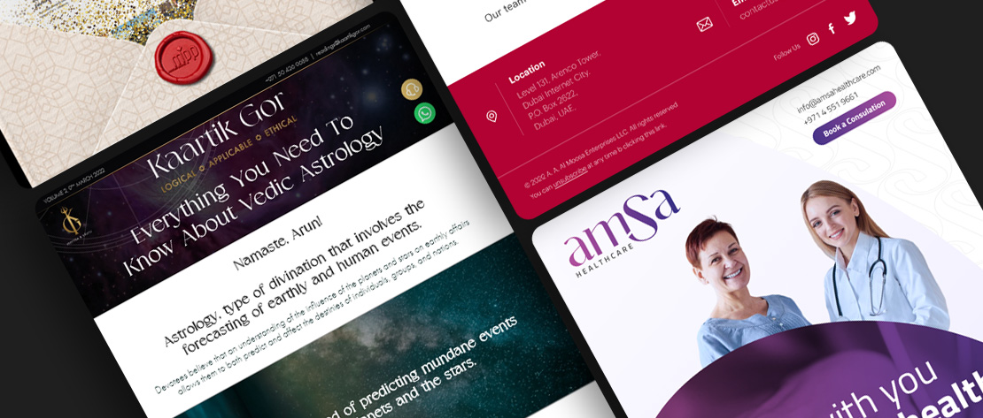 Top Graphic Design Agency UAE