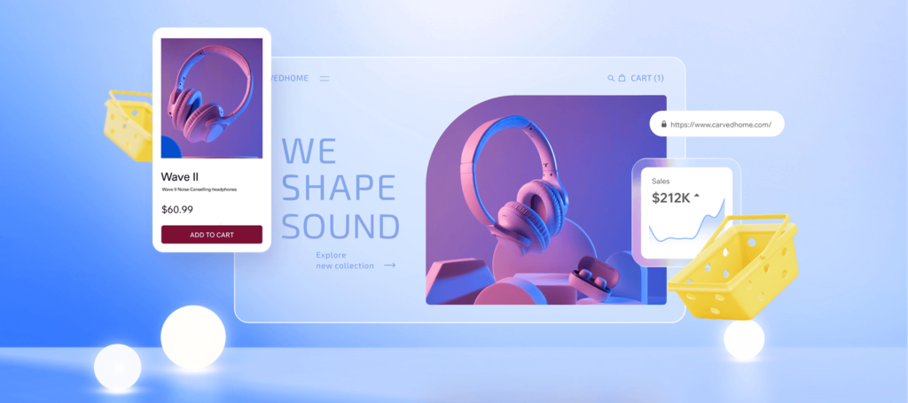Ecommerce website